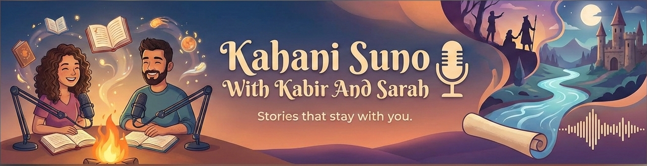 Kahanisuno Podcast Logo